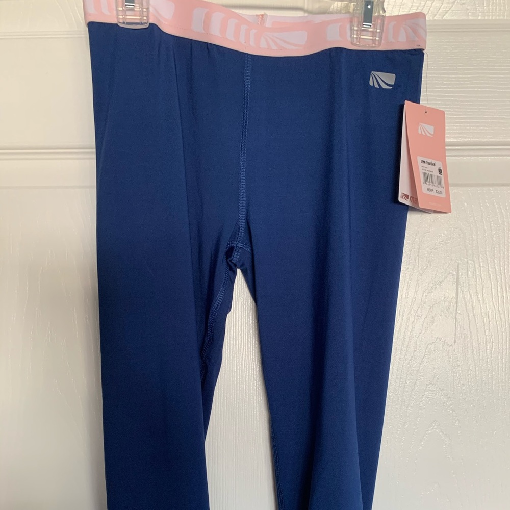 NWT Marika Girls performance leggings💞🤩